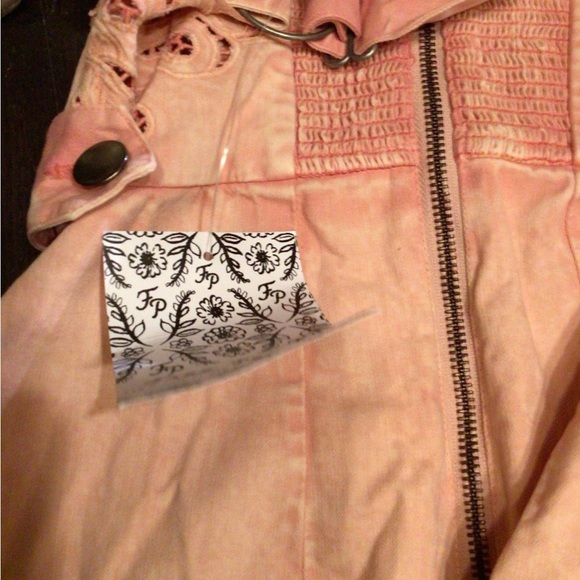 NEW! Free People Leighton jumpsuit - Picture 5 of 11